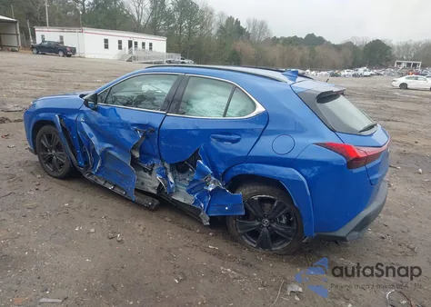 2021 Lexus Ux 250H z USA, uszkodzony, nr VIN JTHP9JBH1M2049178